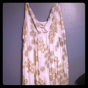 Floor length maxi dress